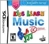 Kids Learn Music: A+ Edition (Nintendo DS)